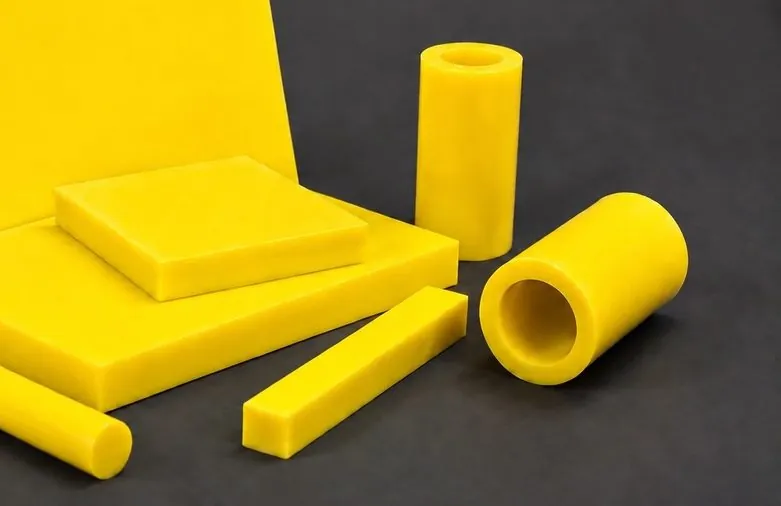Cast urethane rod, bar, and tube stock