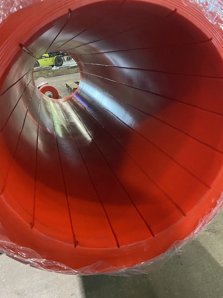 Cast Urethane Sleeves